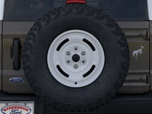 New 2026 Ford Bronco Heritage Edition AWD/4WD image 24