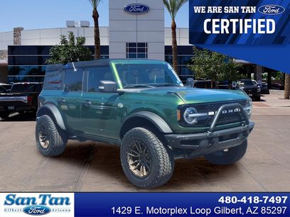 Used 2022 Ford Bronco Wildtrak