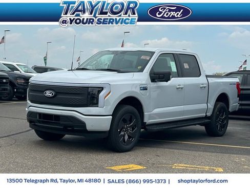 New 2025 Ford F150 Lightning Flash image 1