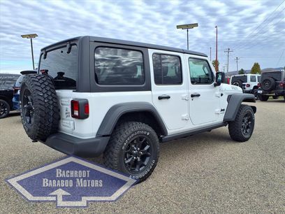 Used 2021 Jeep Wrangler Unlimited Sport