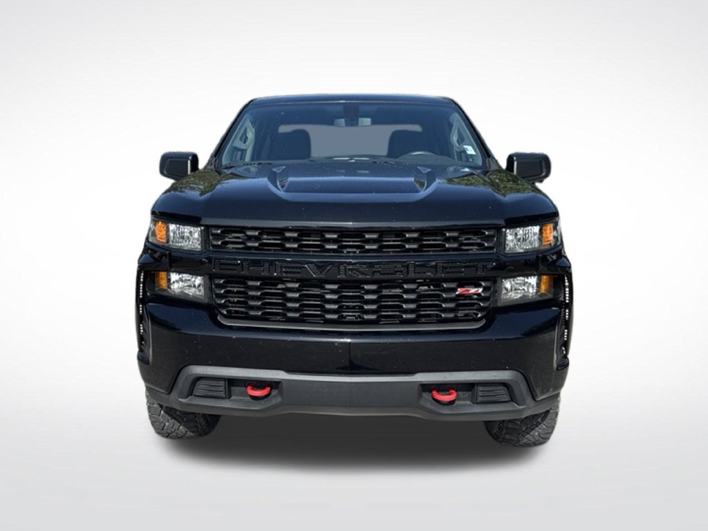 Used 2019 Chevrolet Silverado 1500 Custom Trail Boss w/ Custom Convenience Package AWD/4WD image 3