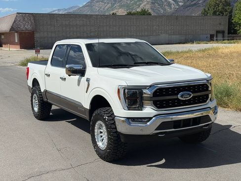 Used 2022 Ford F150 King Ranch w/ Equipment Group 601A High AWD/4WD image 2