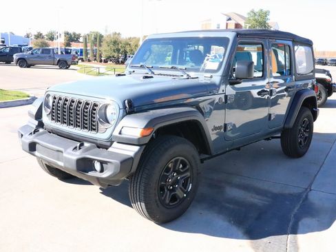 New 2026 Jeep Wrangler Sport image 10