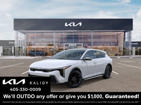 New 2026 Kia K4 GT-Line Turbo image 1