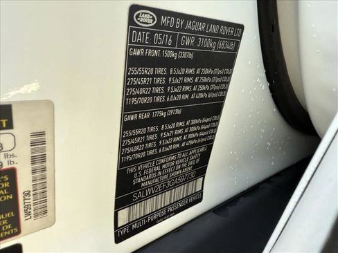 Used 2016 Land Rover Range Rover Sport Autobiography image 22