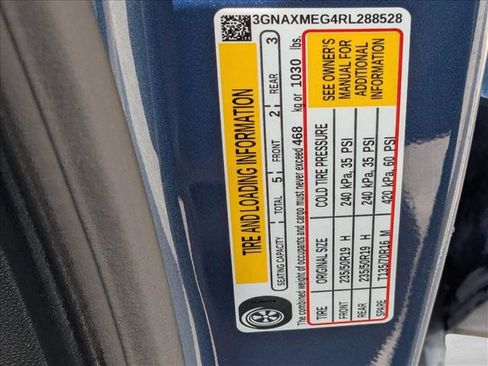 Used 2024 Chevrolet Equinox RS FWD image 23