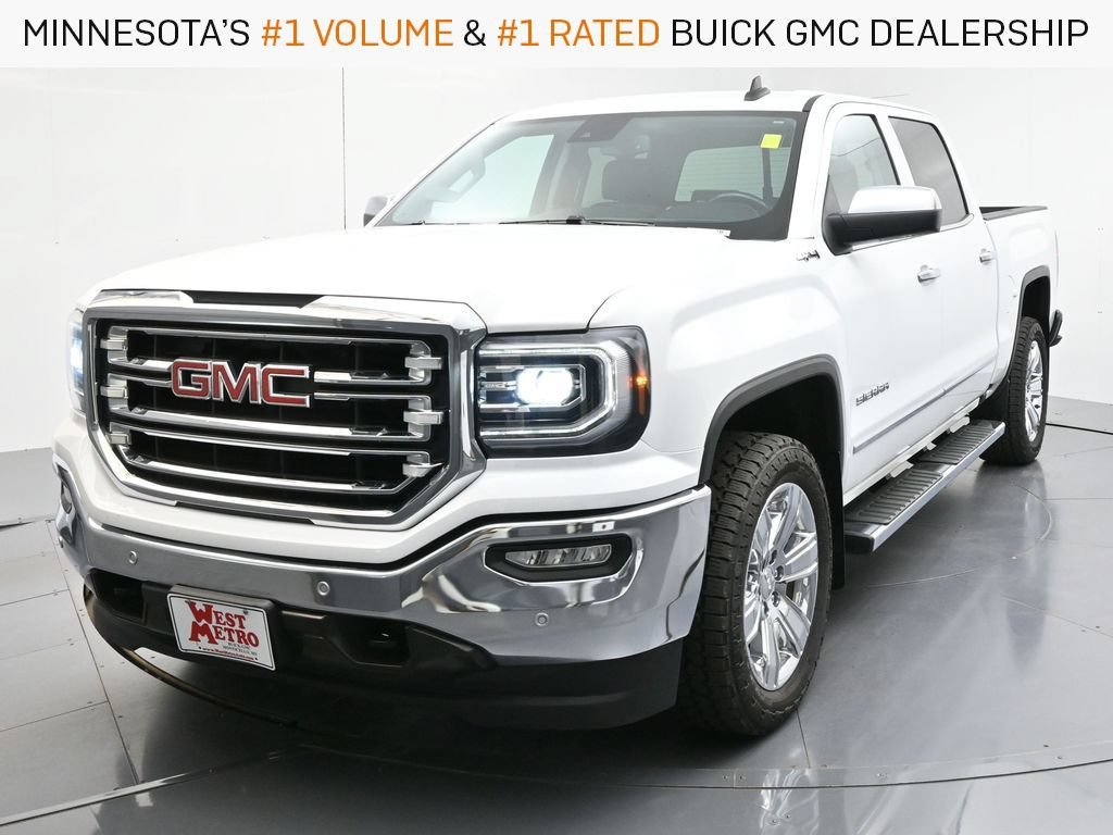 Used 2018 GMC Sierra 1500 SLT AWD/4WD image 1