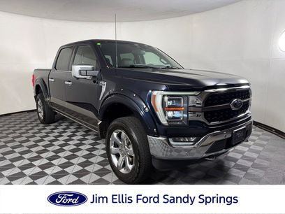 Used 2022 Ford F150 King Ranch w/ Equipment Group 601A High