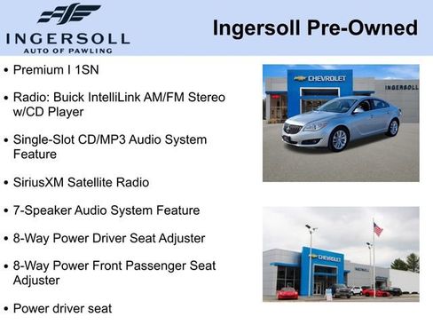 Used 2015 Buick Regal Premium image 4