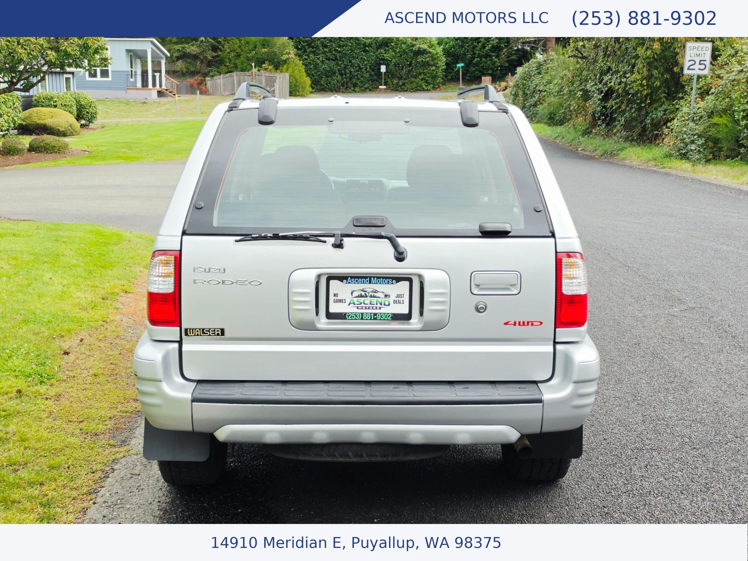Used 2000 Isuzu Rodeo LS AWD/4WD image 4