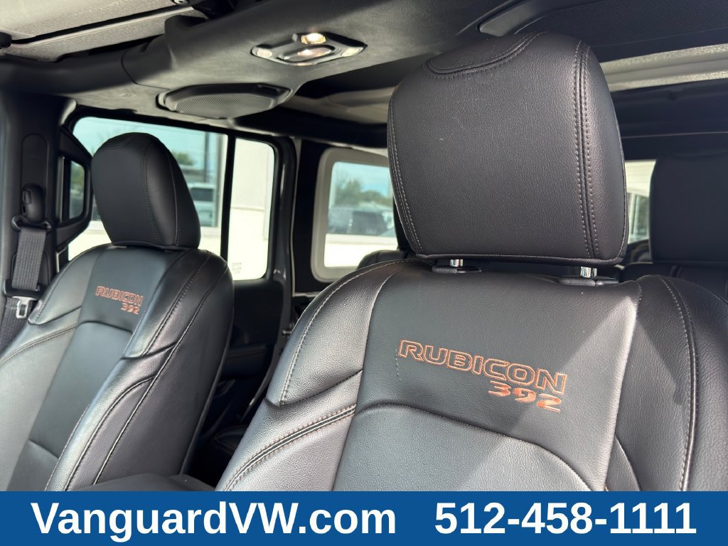 Used 2023 Jeep Wrangler Unlimited Rubicon 392 w/ Dual Top Group AWD/4WD image 18