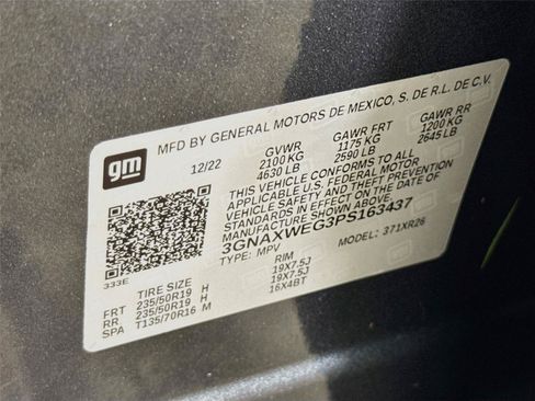 Used 2023 Chevrolet Equinox RS AWD/4WD image 32