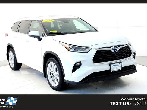 Used 2022 Toyota Highlander Limited image 1