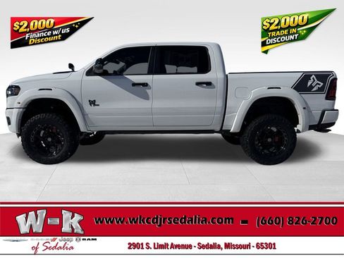 New 2026 RAM 1500 Big Horn AWD/4WD image 7
