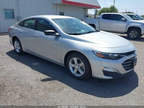 Used 2020 Chevrolet Malibu LS FWD image 1