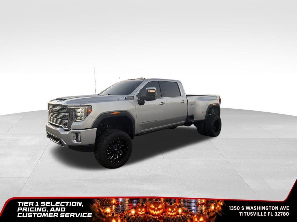 Used 2020 GMC Sierra 3500 Denali w/ Denali Ultimate Package AWD/4WD image 2