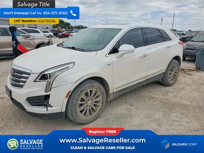 Used 2017 Cadillac XT5 Luxury