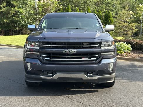 Used 2018 Chevrolet Silverado 1500 LTZ Z71 w/ Centennial Edition AWD/4WD image 3
