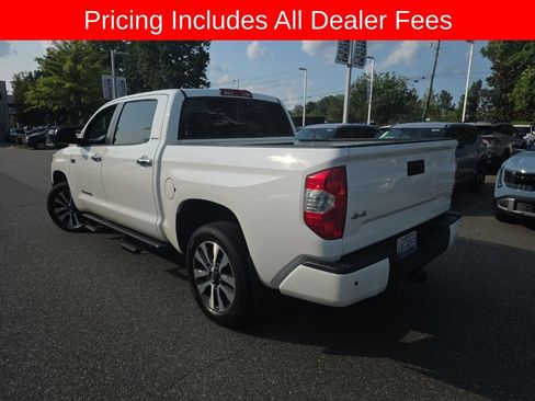 Used 2019 Toyota Tundra Limited w/ Limited Premium Package AWD/4WD image 5