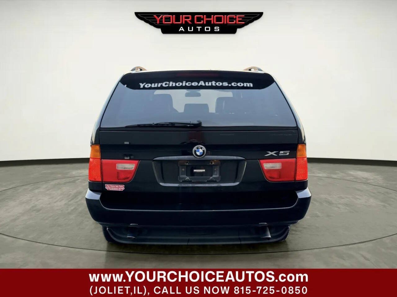 Used 2002 BMW X5 3.0i AWD/4WD image 4