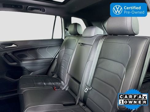 Certified 2022 Volkswagen Tiguan SEL R-Line image 26