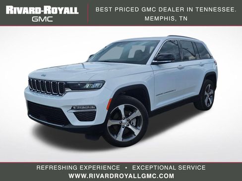Used 2024 Jeep Grand Cherokee Limited w/ Trailer Tow Package AWD/4WD image 1