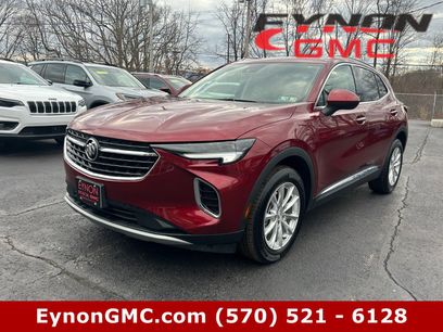 Certified 2021 Buick Envision Preferred