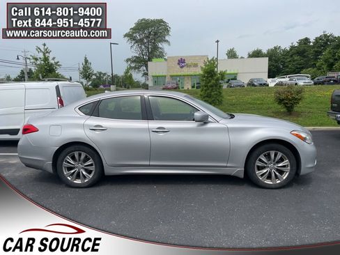 Used 2012 INFINITI M37 x w/ Deluxe Touring Pkg image 7