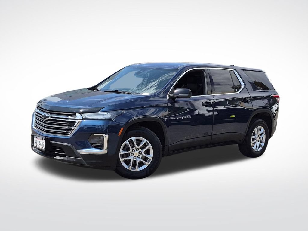 Used 2022 Chevrolet Traverse LS FWD image 1
