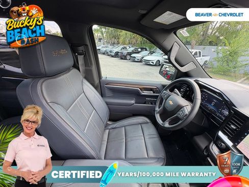 Used 2025 Chevrolet Silverado 1500 High Country w/ Technology Package AWD/4WD image 27