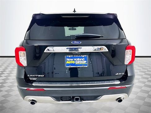 Certified 2023 Ford Explorer Limited w/ Limited Technology Package image 12