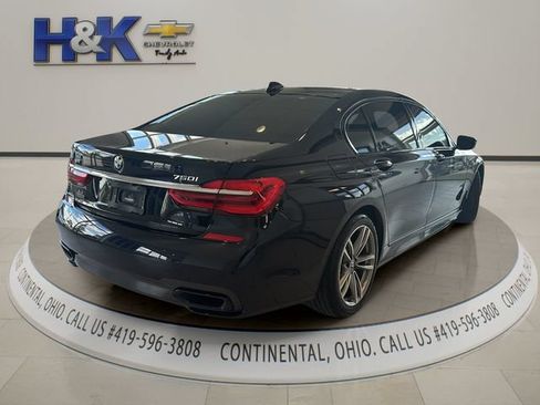 Used 2019 BMW 750i xDrive w/ M Sport Package AWD/4WD image 6