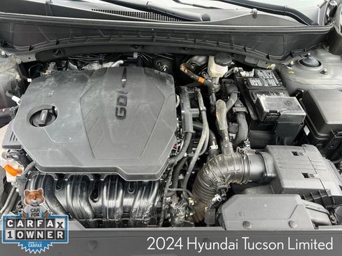 Used 2024 Hyundai Tucson Limited AWD/4WD image 33