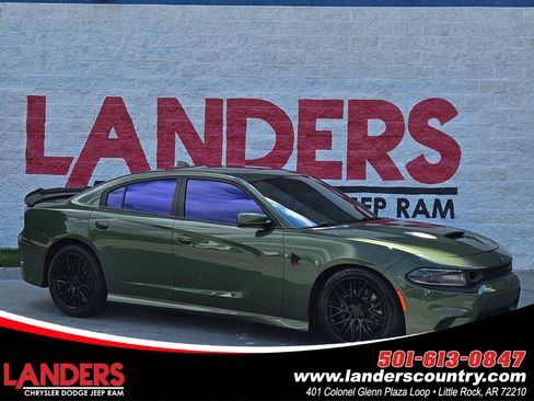 Used 2021 Dodge Charger Scat Pack RWD image 1