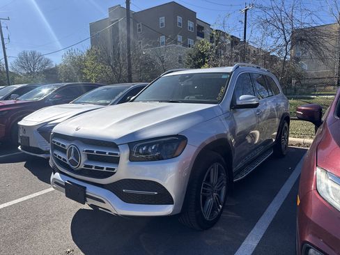 Used 2020 Mercedes-Benz GLS 450 4MATIC image 1