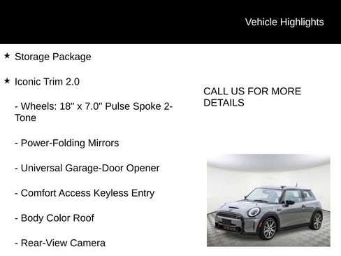 Used 2023 MINI Cooper S image 7