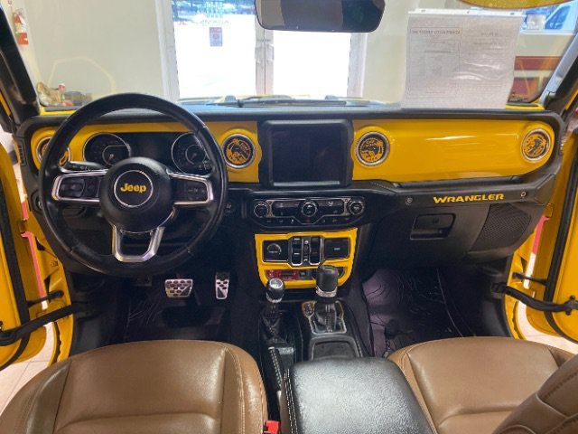 Used 2020 Jeep Wrangler Unlimited Rubicon AWD/4WD image 19
