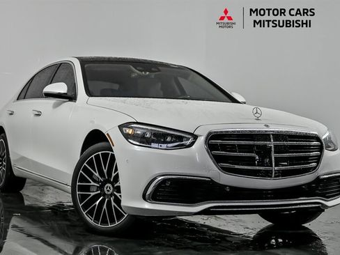 Used 2021 Mercedes-Benz S 580 4MATIC Sedan image 1