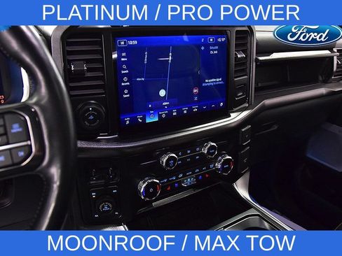 Used 2023 Ford F150 Platinum w/ Equipment Group 701A High AWD/4WD image 23
