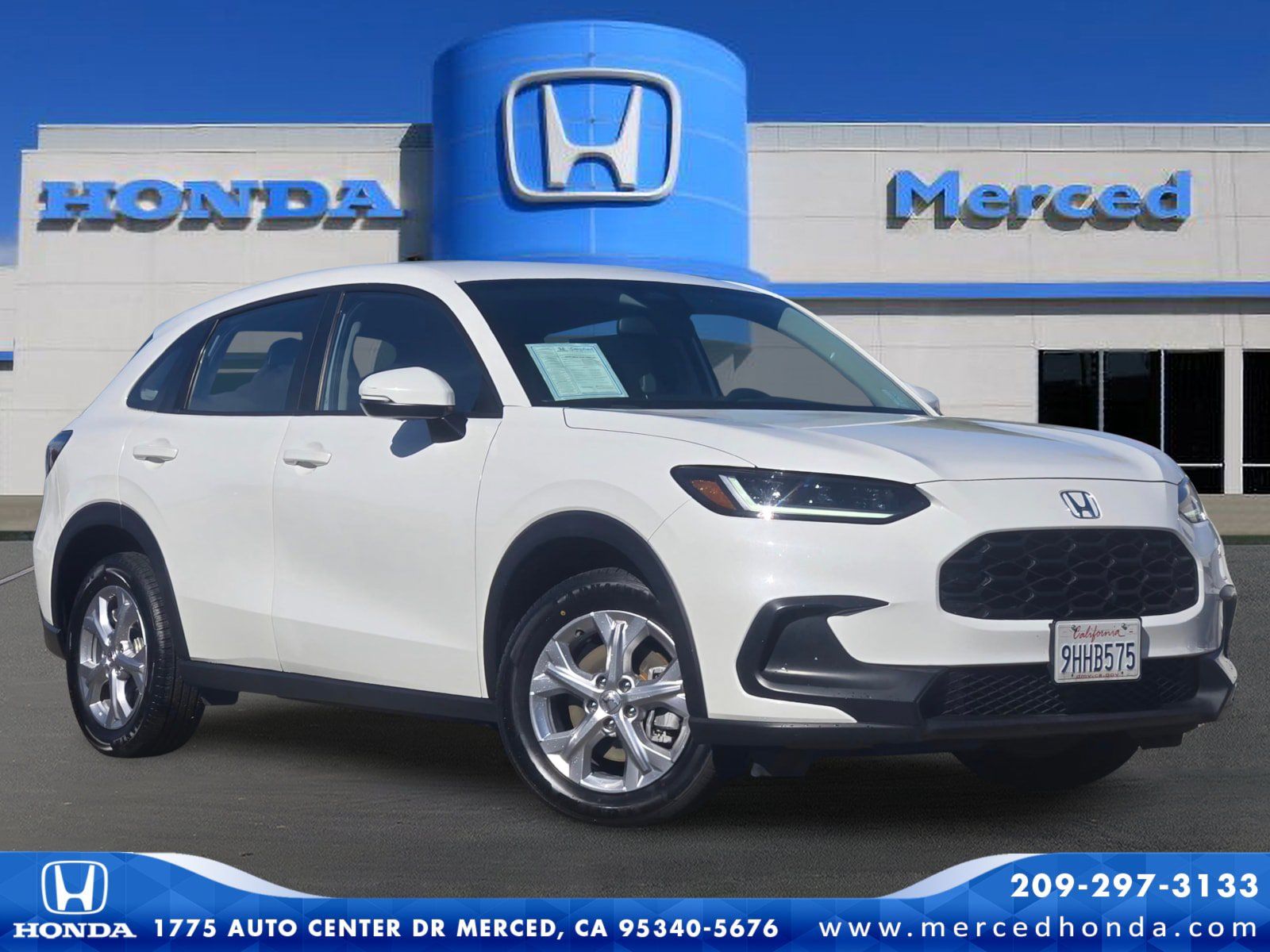 Certified 2024 Honda HR-V LX image 1