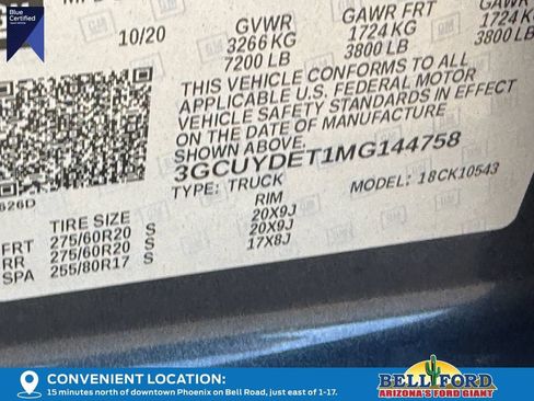 Used 2021 Chevrolet Silverado 1500 LT w/ All Star Edition Plus AWD/4WD image 37