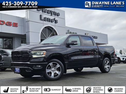 Used 2020 RAM 1500 Sport w/ Level 2 Equipment Goup w/2_L image 1