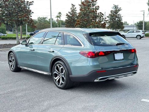 Used 2025 Mercedes-Benz E 450 4MATIC All-Terrain Wagon image 3