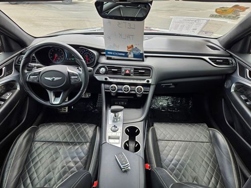 Used 2019 Genesis G70 2.0T Advanced w/ Sport Package RWD image 44