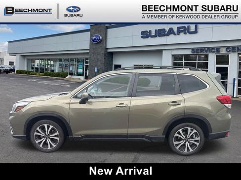 Used 2020 Subaru Forester Limited w/ Popular Package #3 AWD/4WD image 1
