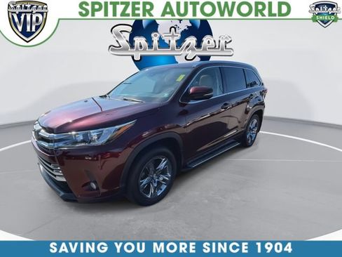 Used 2018 Toyota Highlander Limited Platinum AWD/4WD image 4