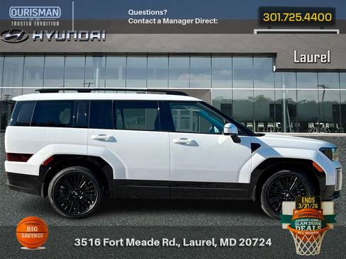 New 2025 Hyundai Santa Fe Calligraphy image 2