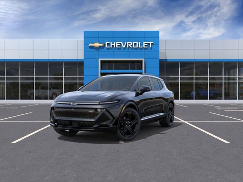 New 2025 Chevrolet Equinox EV RS w/ Convenience Package II FWD image 35
