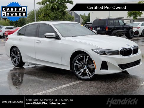 Used 2023 BMW 330i xDrive Sedan w/ Premium Package image 1