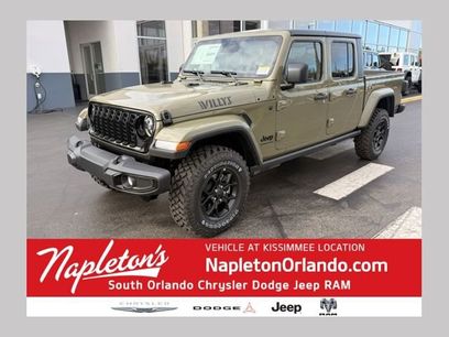 New 2026 Jeep Gladiator Sport